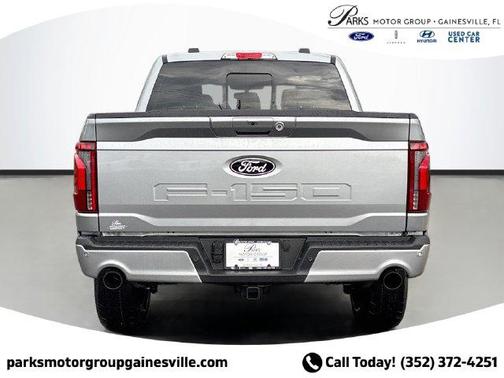 Iconic Silver Metallic 2026 Ford F-150 Lariat