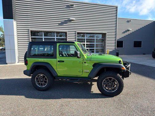 Mojito! Clearcoat 2018 Jeep Wrangler Sport