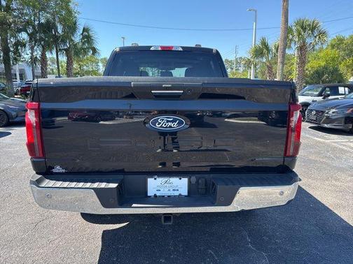 Agate Black Metallic 2024 Ford F-150 XLT