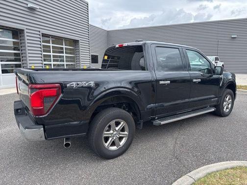 Agate Black Metallic 2024 Ford F-150 XLT