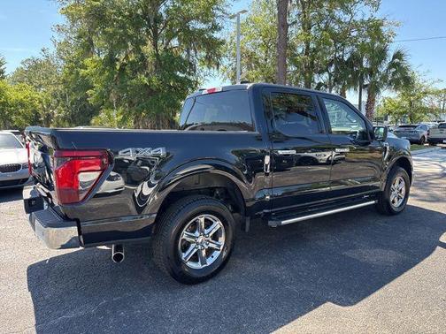 Agate Black Metallic 2024 Ford F-150 XLT