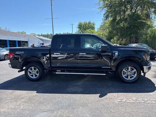 Agate Black Metallic 2024 Ford F-150 XLT