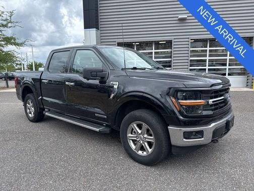 Agate Black Metallic 2024 Ford F-150 XLT