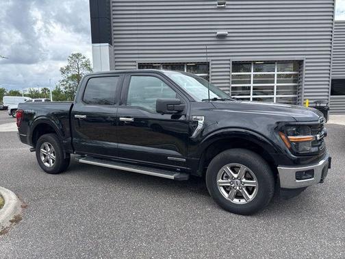 Agate Black Metallic 2024 Ford F-150 XLT