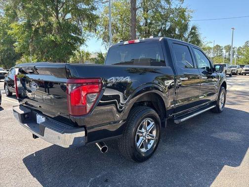 Agate Black Metallic 2024 Ford F-150 XLT