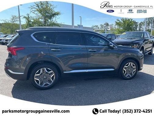 Portofino Gray 2021 Hyundai SANTA FE Limited