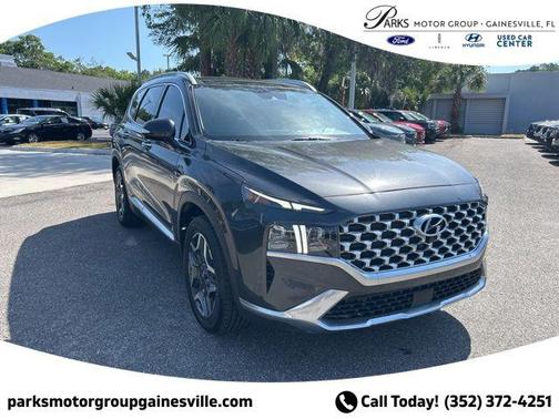 Portofino Gray 2021 Hyundai SANTA FE Limited