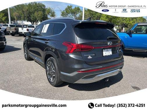 Portofino Gray 2021 Hyundai SANTA FE Limited
