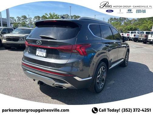 Portofino Gray 2021 Hyundai SANTA FE Limited
