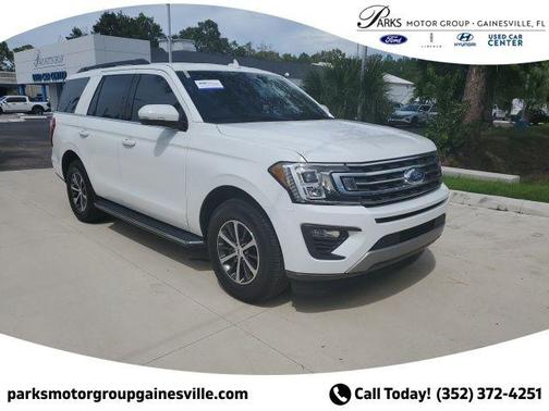 Oxford White 2021 Ford Expedition XLT