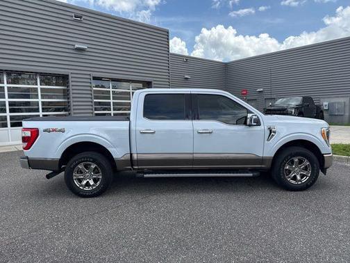 Space White Metallic 2021 Ford F-150 Lariat