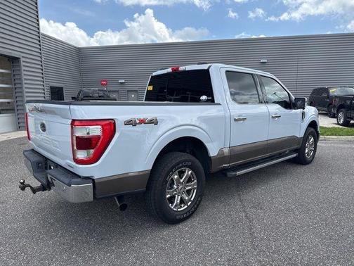 Space White Metallic 2021 Ford F-150 Lariat