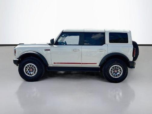 Wimbledon White 2026 Ford Bronco Outer Banks