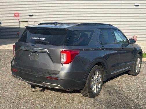 Carbonized Gray Metallic 2023 Ford Explorer XLT