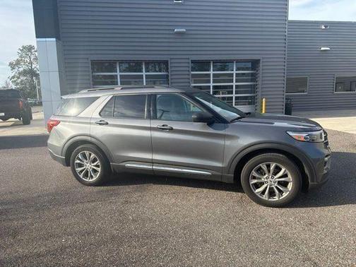 Carbonized Gray Metallic 2023 Ford Explorer XLT