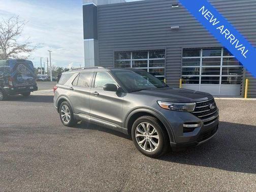 Carbonized Gray Metallic 2023 Ford Explorer XLT