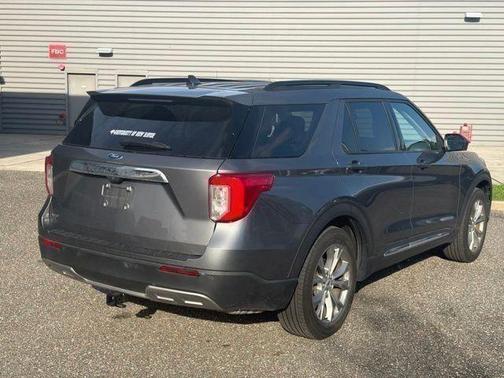Carbonized Gray Metallic 2023 Ford Explorer XLT