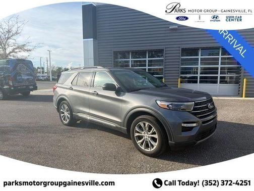 Carbonized Gray Metallic 2023 Ford Explorer XLT