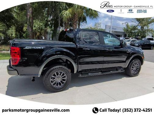 Magnetic Metallic 2019 Ford Ranger XLT