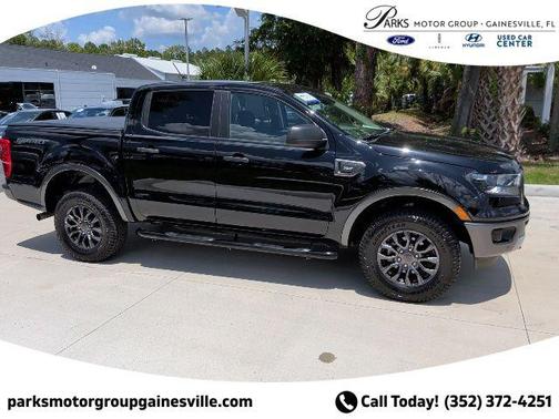 Magnetic Metallic 2019 Ford Ranger XLT