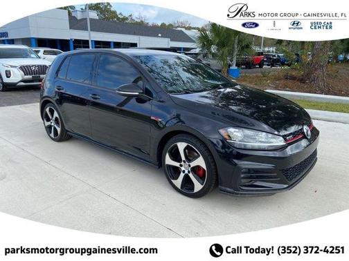 2018 Volkswagen Golf GTI 2.0T S 4-Door