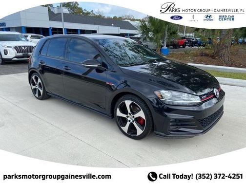 2018 Volkswagen Golf GTI 2.0T S 4-Door