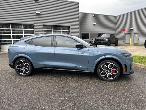 Vapor Blue Metallic 2023 Ford Mustang Mach-E GT