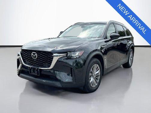 Jet Black Mica 2025 Mazda CX-90 3.3 Turbo Select