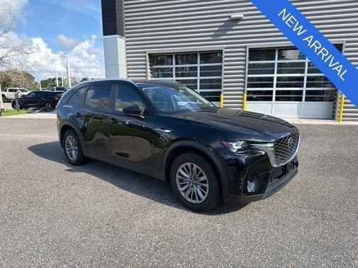 Jet Black Mica 2025 Mazda CX-90 3.3 Turbo Select