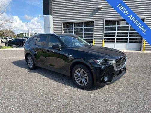 Jet Black Mica 2025 Mazda CX-90 3.3 Turbo Select
