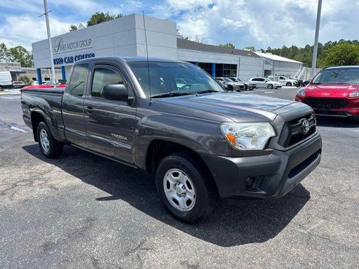 Magnetic Gray Metallic 2012 Toyota Tacoma Base