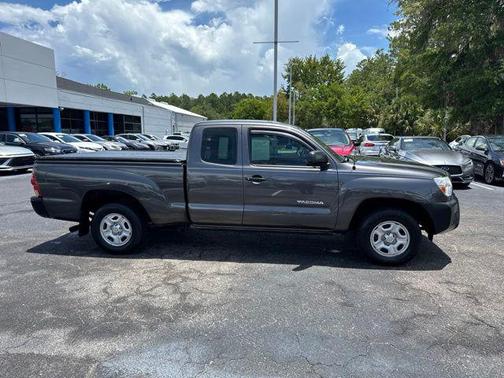 Magnetic Gray Metallic 2012 Toyota Tacoma Base