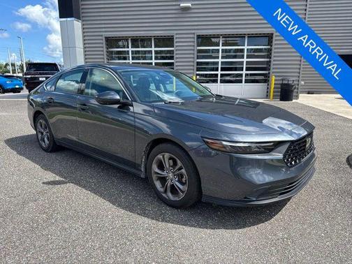 Canyon River Blue Metallic 2024 Honda Accord EX
