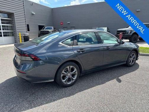 Canyon River Blue Metallic 2024 Honda Accord EX