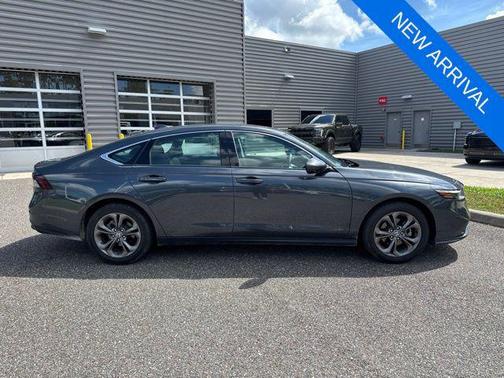 Canyon River Blue Metallic 2024 Honda Accord EX