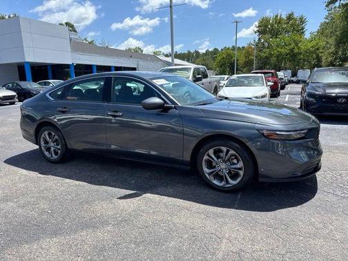 Canyon River Blue Metallic 2024 Honda Accord EX