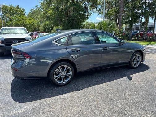 Canyon River Blue Metallic 2024 Honda Accord EX
