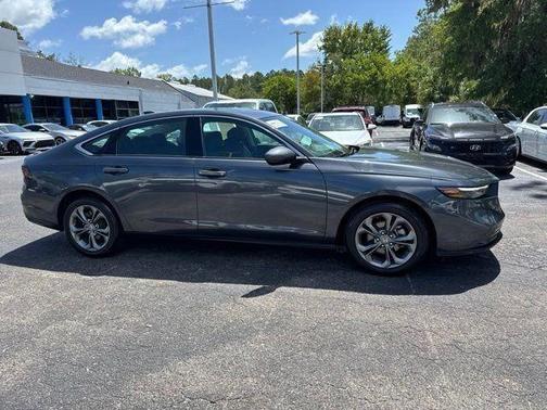 Canyon River Blue Metallic 2024 Honda Accord EX