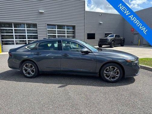 Canyon River Blue Metallic 2024 Honda Accord EX