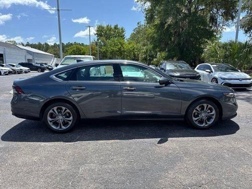 Canyon River Blue Metallic 2024 Honda Accord EX