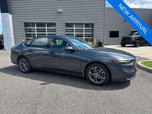 Canyon River Blue Metallic 2024 Honda Accord EX