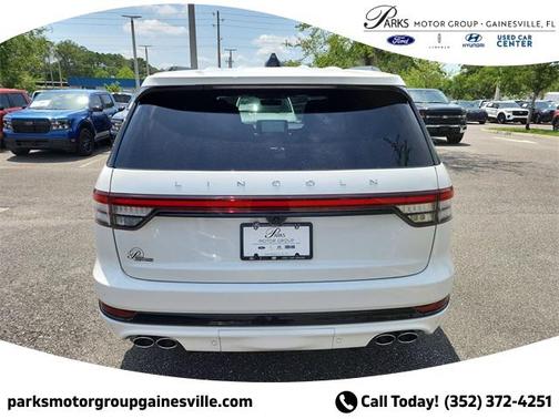 2025 Lincoln Aviator Reserve