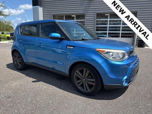 2015 Kia Soul +