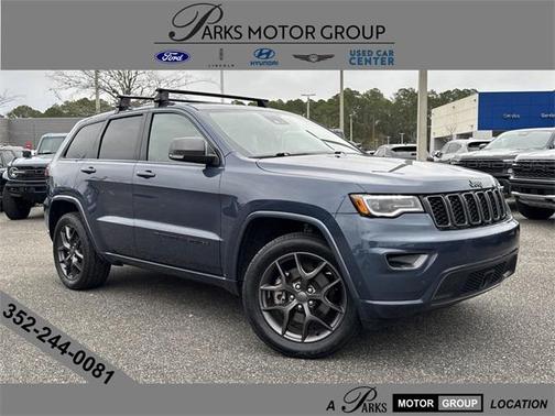 2021 Jeep Grand Cherokee 80th Anniversary 4X4