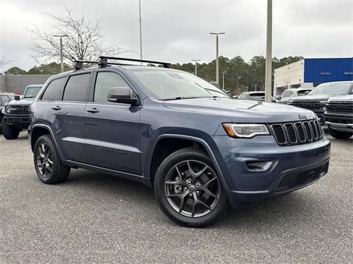 2021 Jeep Grand Cherokee 80th Anniversary 4X4