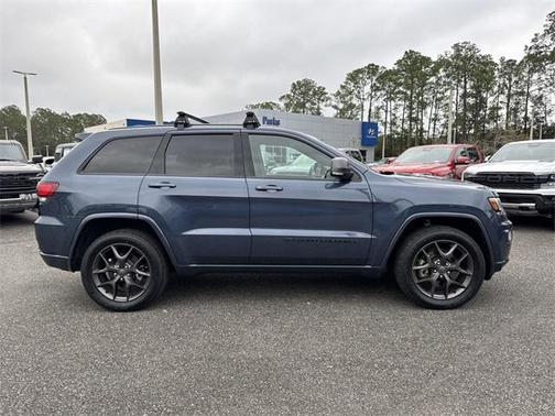 2021 Jeep Grand Cherokee 80th Anniversary 4X4