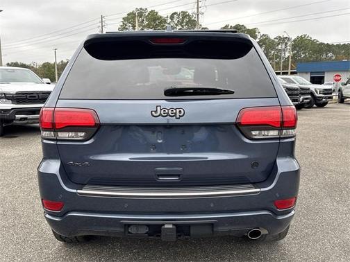 2021 Jeep Grand Cherokee 80th Anniversary 4X4