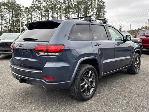 2021 Jeep Grand Cherokee 80th Anniversary 4X4