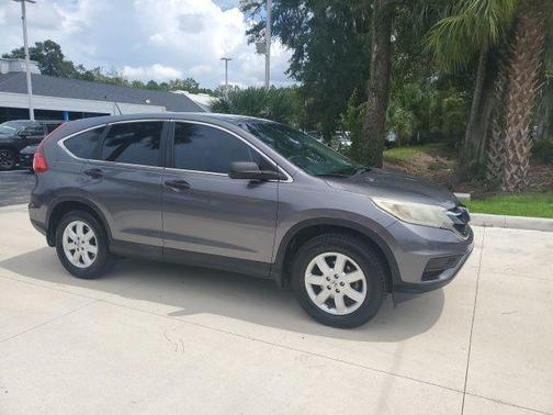 Modern Steel Metallic 2016 Honda CR-V LX