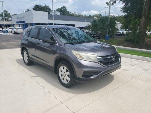 Modern Steel Metallic 2016 Honda CR-V LX